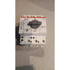 Disjoncteur moteur Abb MS325 3-9A