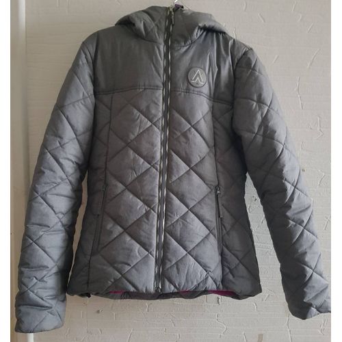 Doudoune Decathlon Grise