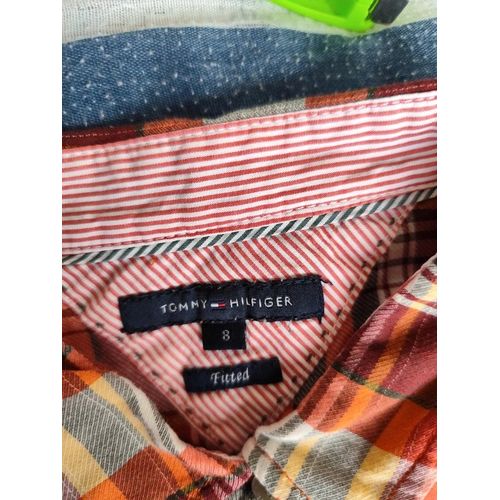 Chemise À Carreaux Rouge