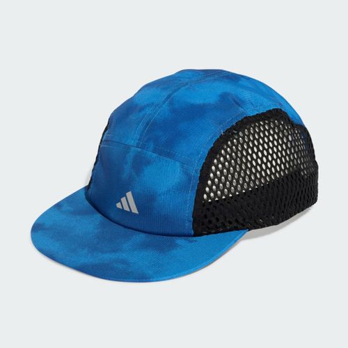 Casquette De Running Graphique Adidas - Ray Blue / Tech Indigo - Adultes (L/Xl)
