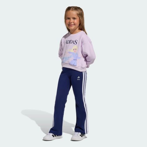 Ensemble Survêtement Adidas Disney La Reine Des Neiges Adidas - Ice Lavender / Dark Blue - 9-10a