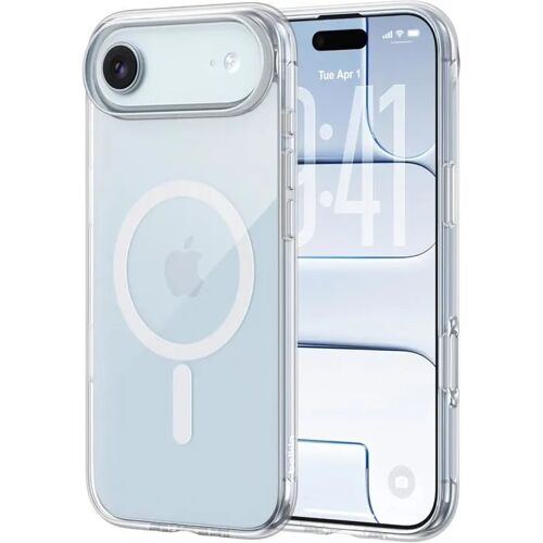 Belkin Coque iPhone Air MagSafe - Transparente, Antimicrobienne, Antirayure, Anti-Impacts, Design Fin et Magnétique.