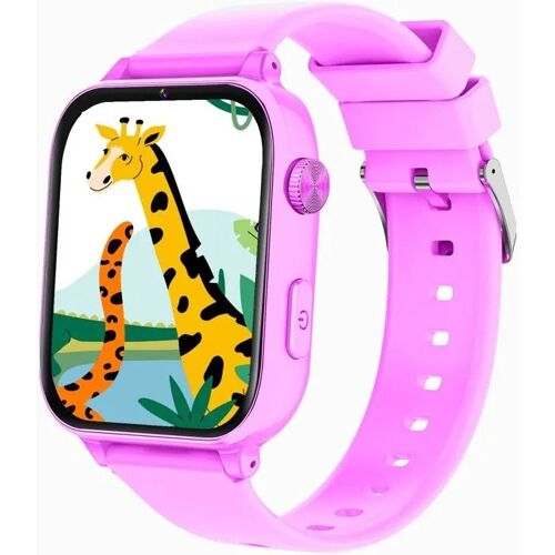 Montre Connectée Enfant - UNDERSCORE - 4G GPS - Appels HD - Mode Classe - Jeux Éducatifs.