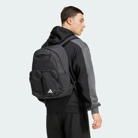 SAC À DOS ESSENTIALS BACK TO CAMPUS Adidas - Black / White - 1 Taille