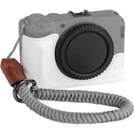 SMALLRIG Poignée L pour Fujifilm X, Fixation Rapide Arca, Ergonomique et Légère - Blanc.