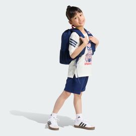 SAC À DOS ADIDAS MARVEL SPIDER-MAN Adidas - Dark Blue / Pure Ruby / Off White - 1 Taille