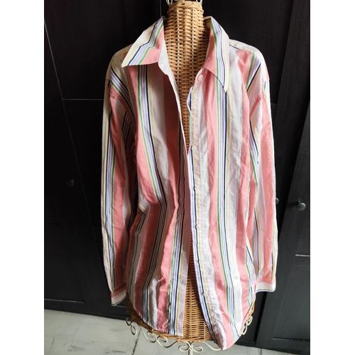Chemise À Rayures Femme