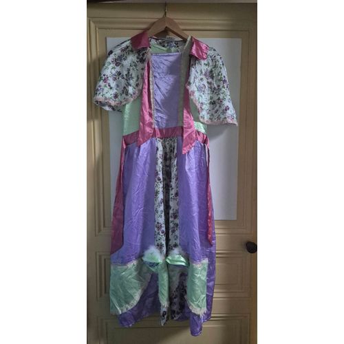 Robe De Deguisement Enfant 8-10 Ans 138 Cm