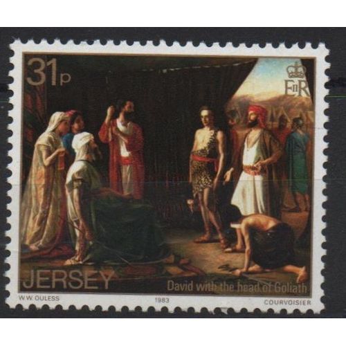 Jersey Timbre Tableau De David 1983