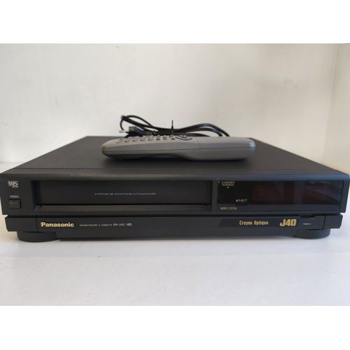 Magnetoscope Panasonic NV-J40F VHS HQ Super 3 Tètes