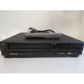 Magnetoscope Panasonic NV-J40F VHS HQ Super 3 Tètes