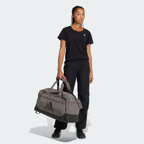SAC DE SPORT TRAINING DEFENDER MEDIUM Adidas - Charcoal / Black - 1 Taille
