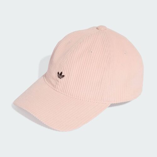 Casquette Velours Côtelé Baseball Adidas - Sandy Pink - Femmes (S/M)