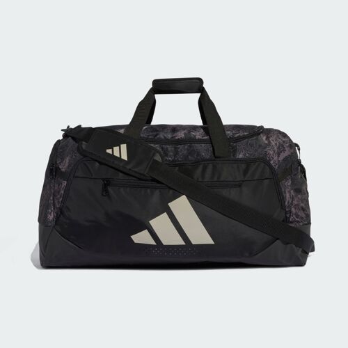 Sac De Sport Training Defender Graphic Medium Adidas - Black / Beige - 1 Taille