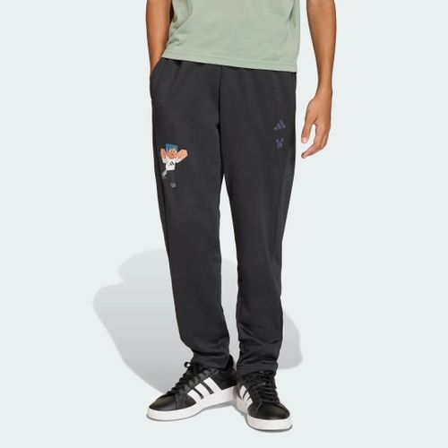 Pantalon D'entraînement Adidas Minecraft Adidas - Black - 9-10a