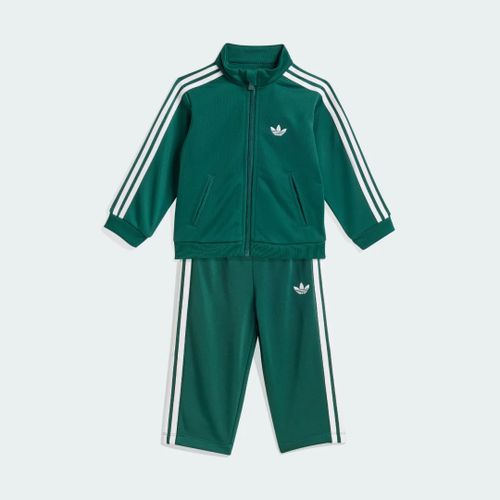 Survêtement Firebird Adidas - Collegiate Green / White - 3-4a