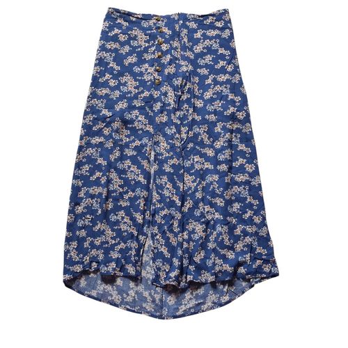 Jupe Midi Fleurie Taille 36