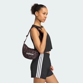 POCHETTE GRAPHIQUE LINEAR ESSENTIAL Adidas - Earth Strata / Shadow Brown - 1 Taille