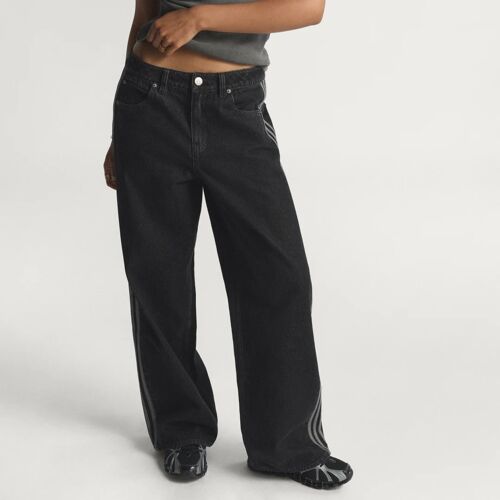 Pantalon De Survêtement Firebird Denim Adidas - True Black Denim - 32-32