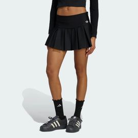 Jupe Taille Basse Sport Adidas - Black - 44