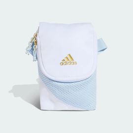 Petit sac à bandoulière Teamgeist Adidas - White / Crystal Sky - 1 Taille