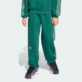 Pantalon Ample Minecraft Adidas Adidas - Collegiate Green - 7-8a
