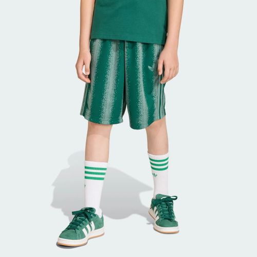 Short Longueur Genou Oversize Adidas Minecraft Adidas - Collegiate Green / Tech Emerald - 9-10a