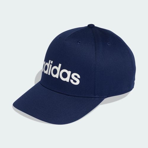 Casquette De Baseball Linear Adidas - Dark Blue / White - Enfants