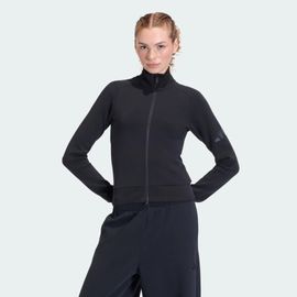 Top De Survêtement Slim Soft Lux Adidas - Black - S