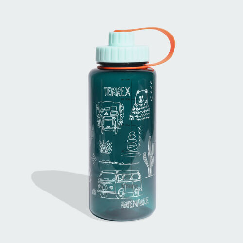 Gourde Terrex 1l Adidas - Aurora Ivy - 1 Taille