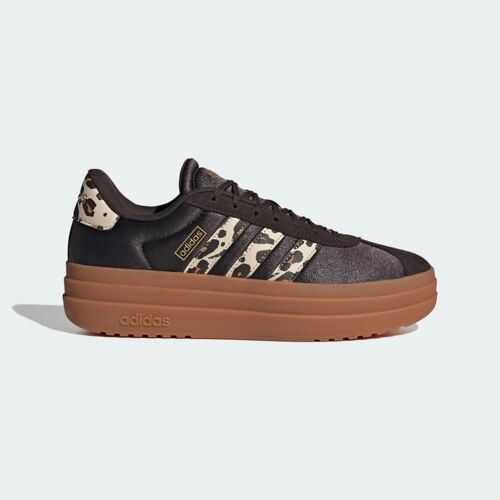 Chaussures Vl Court Bold Adidas Aurora Coffee Crystal Linen Matte Gold