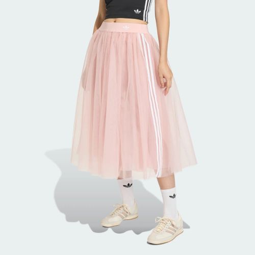 Jupe En Tulle Adidas Originals Adidas - Sandy Pink - M