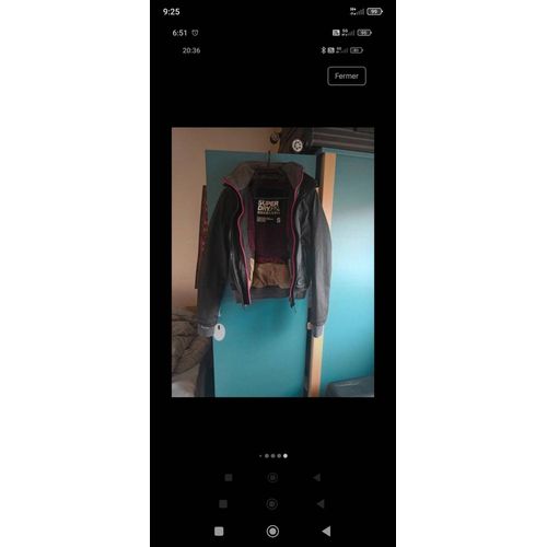 Veste Super Dry Grise