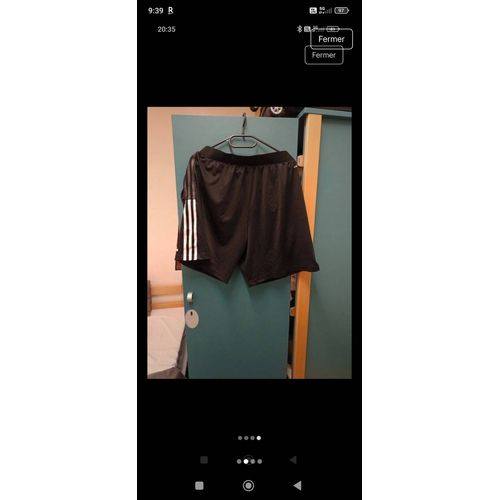 Short Adidas Noir
