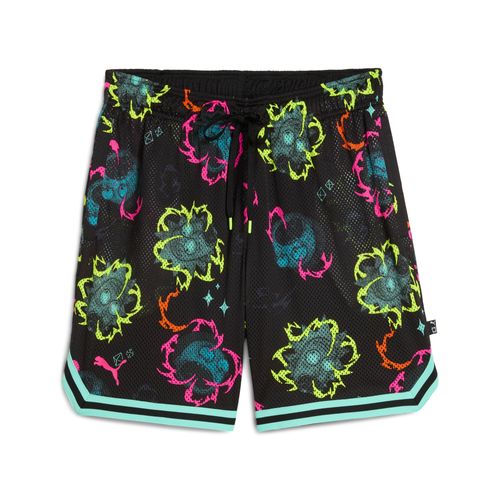 Short À Motif Intégral Puma X Rick And Morty Unisexe, Accessoires, Noir, M