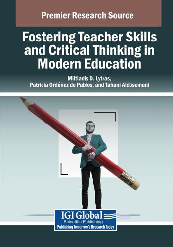 Fostering Teacher Skills And Critical Thinking In Modern Education Paperback Book