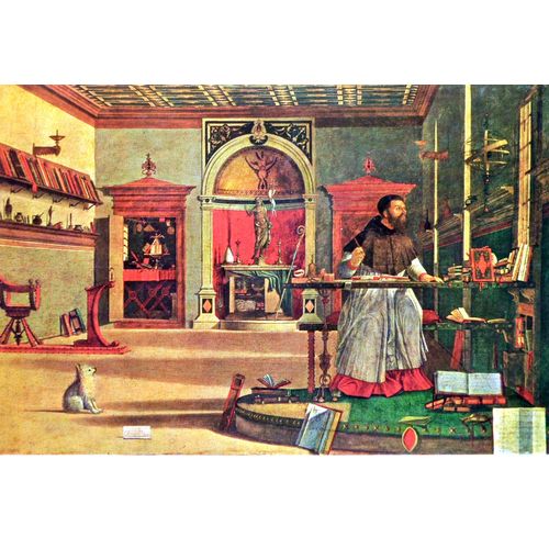 Carpaccio Vittore Lot 2 Cartes Postales Tableaux Peinture