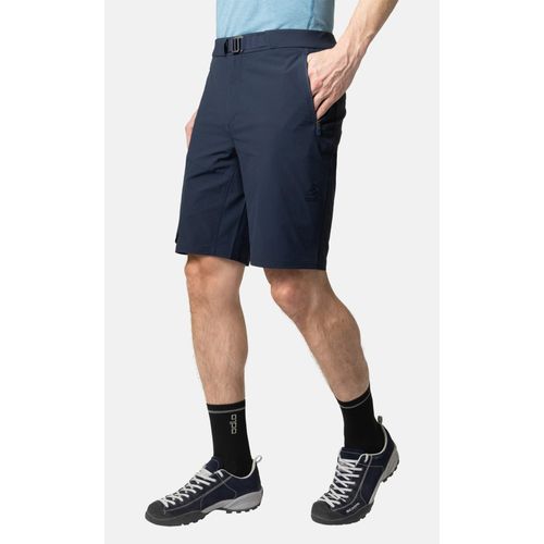Odlo Short De Randonnée Ascent Pour Homme, 50, Blau