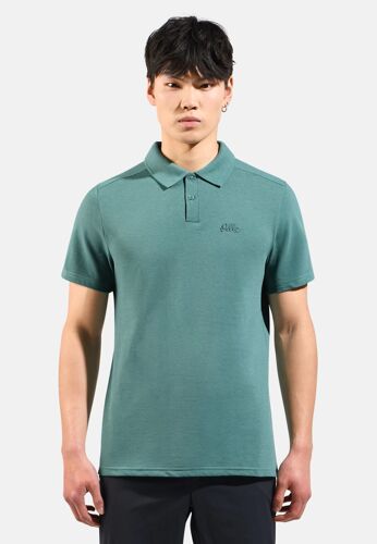Odlo Polo Essentials Pour Homme, M, Vert