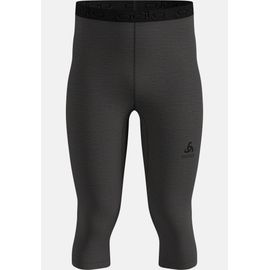 Odlo Collant Technique Trois Quarts Performance Wool 150 Pour Homme, S, Gris