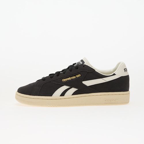 Chaussures Baskets Reebok Club C Grounds Uk Washedblack/ Paperwhite/ Chalk Eur