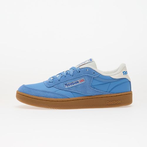 Chaussures Baskets Reebok Club C 85 Essentialblue/ Chalk/ Gum Eur