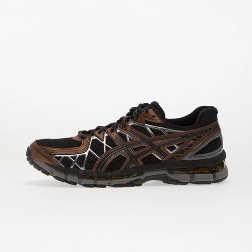 Chaussures Baskets Asics Gelskayano 20 Black/ Reddish Brown Eur