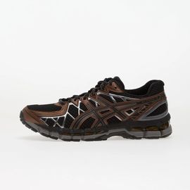 Chaussures Baskets Asics Gelskayano 20 Black/ Reddish Brown Eur