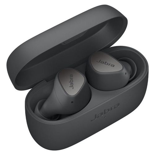 Jabra Elite 3 - Écouteurs sans fil avec micro - intra-auriculaire - Bluetooth - isolation acoustique - gris foncé