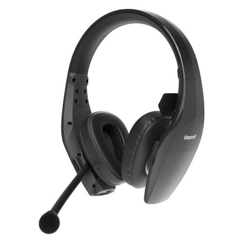 BlueParrott S650-XT - Micro-casque - sur-oreille - Bluetooth - sans fil - NFC* - Suppresseur de bruit actif - noir