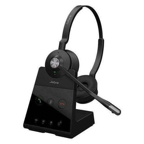 Jabra Engage 65 SE Stereo - Micro-casque - sur-oreille - DECT - sans fil - certifié Zoom, Certifié Google Meet, Certifié Amazon Chime, certifié pour Microsoft Teams Open Office, Works With...