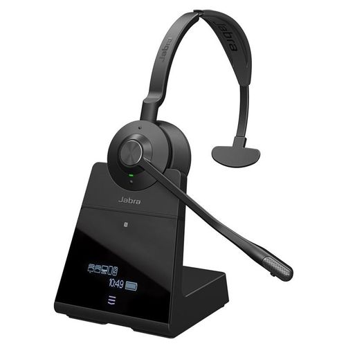 Jabra Engage 75 SE Mono - Micro-casque - sur-oreille - DECT / Bluetooth - sans fil - NFC* - certifié Zoom, Certifié Google Meet, Certifié Amazon Chime, certifié pour Microsoft Teams Open Office...