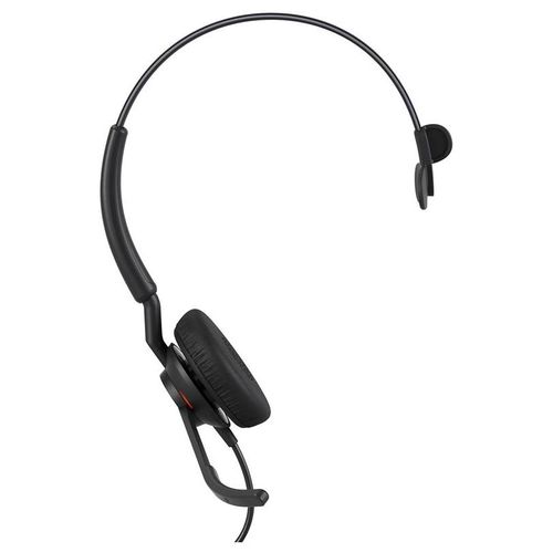 Jabra Engage 50 II MS Mono - Micro-casque - sur-oreille - filaire - USB-C, USB-A - isolation acoustique - Certifié pour Microsoft Teams, Certifié Unify, Certifié Google Meet, Certifié Amazon...