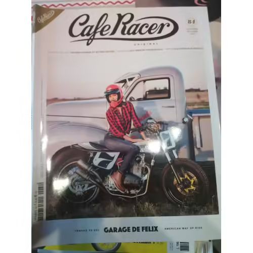 Cafe Racer 84 De 2016 ,Yamaha Xs650,Martin,Yamaha Xsr900,Ducati Scrambler Icon,Suzuki Sv650 Scrambler,Max Hazan Bsa 500,Suzuki 650 Katana,Oficina Mrs Xr600,Moto Guzzi Sp1000,Honda Cx500,Mash Tt40